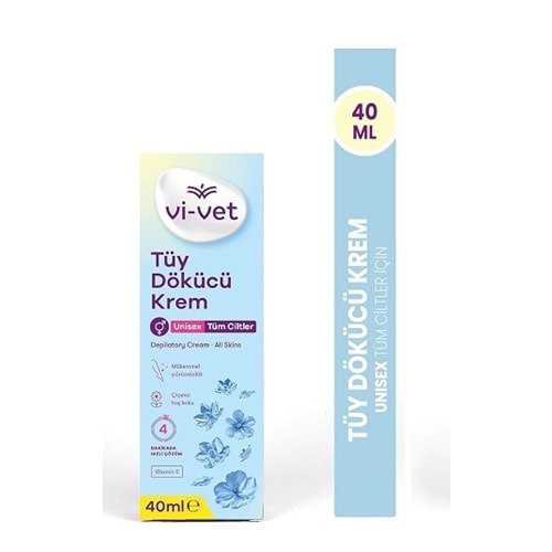 VİVET TÜY DÖKÜCÜ KREM 40 ML 0582