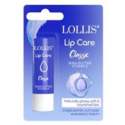 LOLLİS DUDAK KREMİ LİP NATURAL(DOĞAL)1188