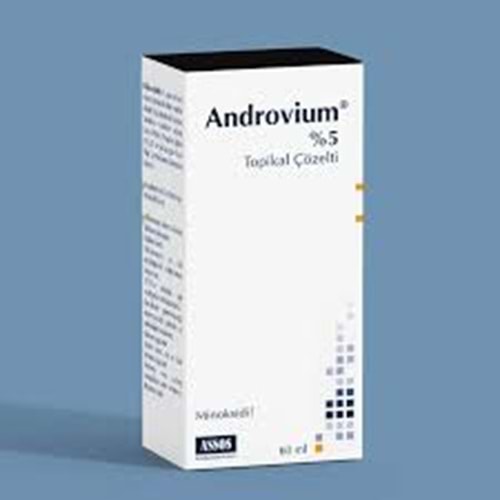 ANDROVİUM %5 TROPİKAL ÇÖZELTİ 60 ML (MİNOKSİDİL) 0027