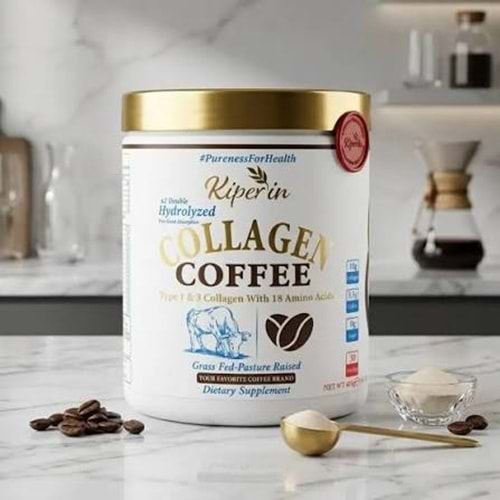 KİPERİN COLLAGEN COFFEE 405 GR