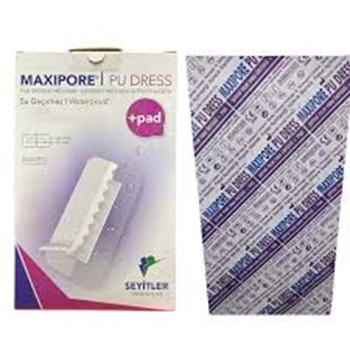 ŞEFFAF YARA PEDİ 9X25 SEZERYAN BANDI MAXIPORE