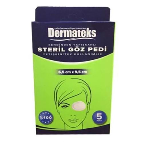 GÖZ PEDİ 5 Lİ DERMATEKS YETİŞKİN