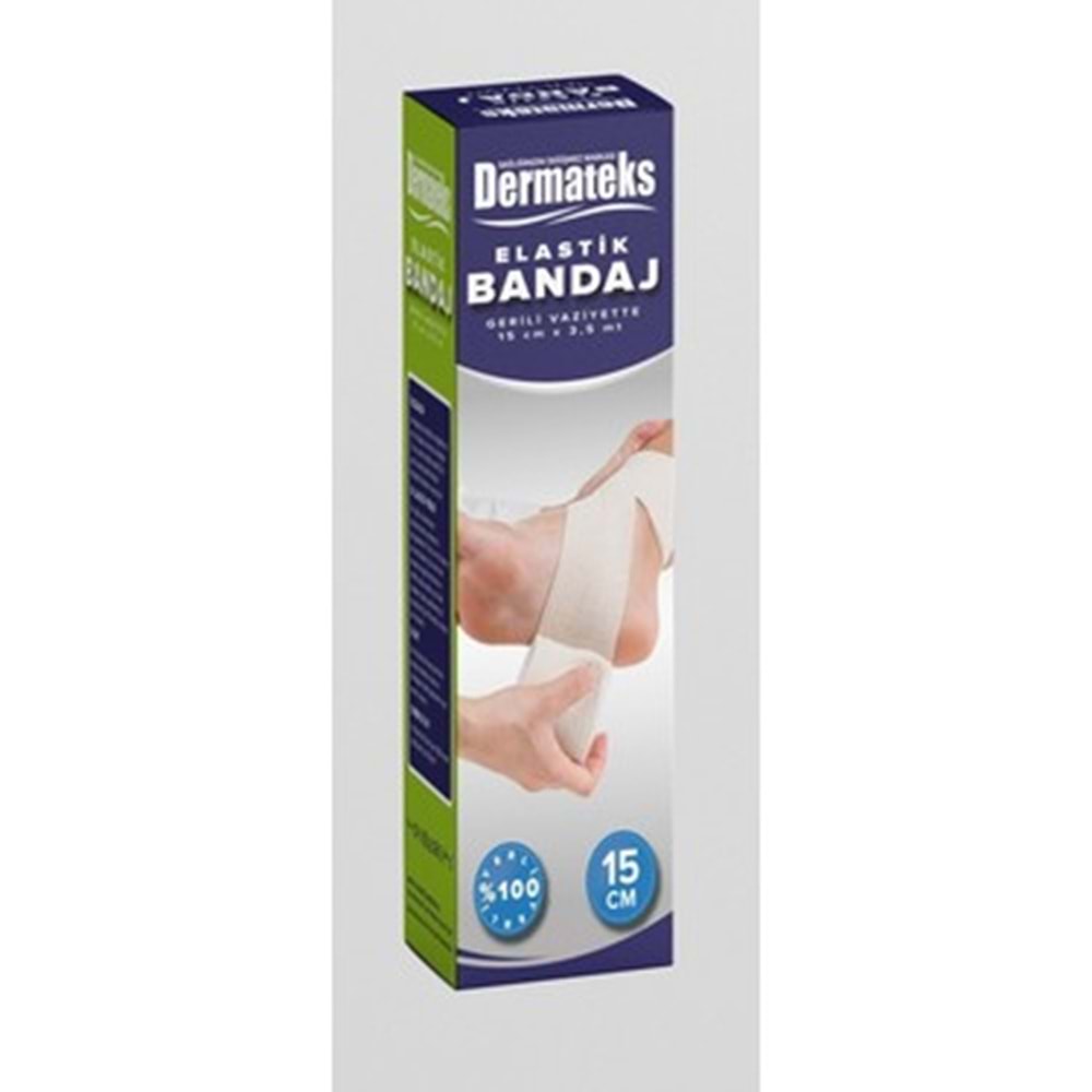 ELASTİK BANDAJ KUTULU NO:15