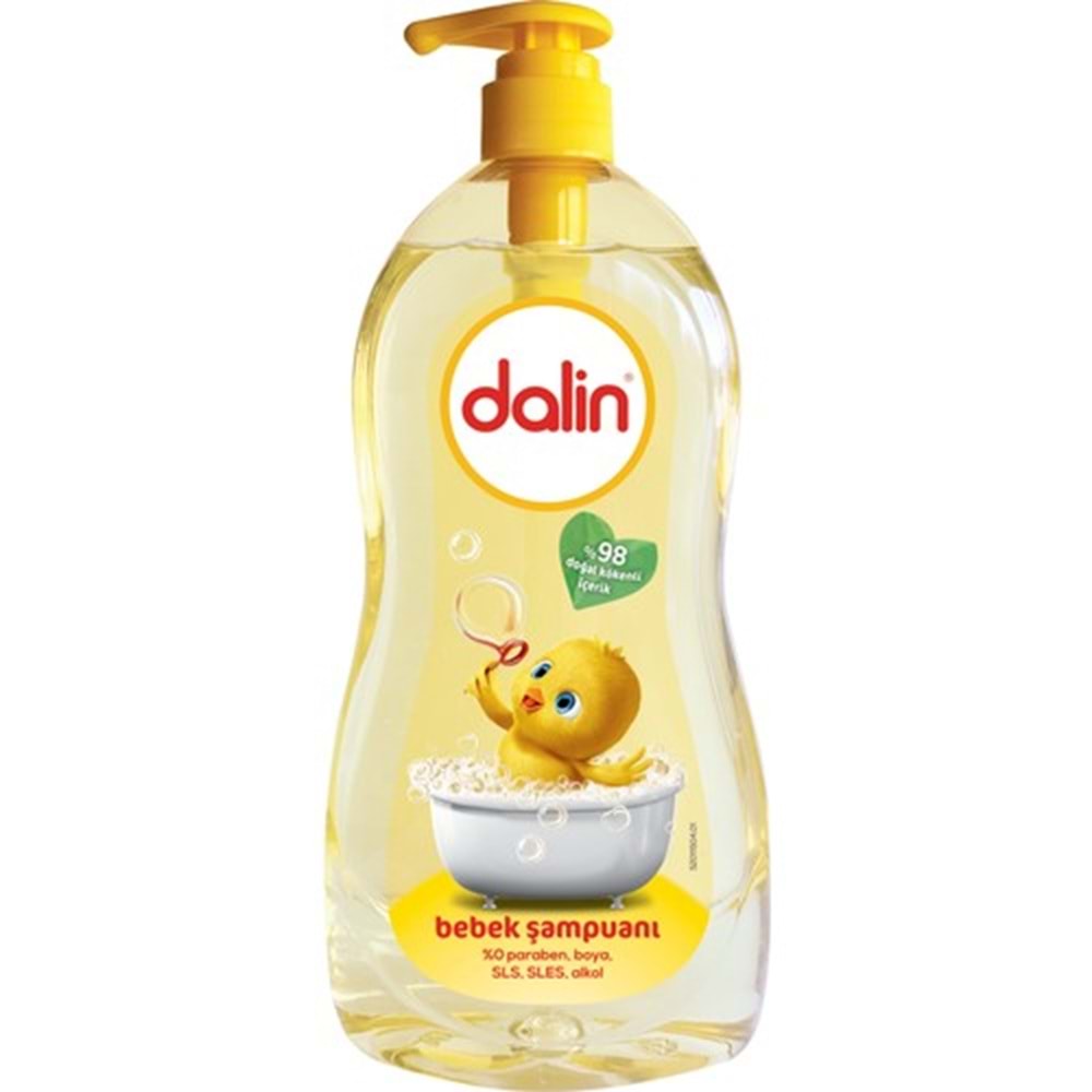 DALİN ŞAMPUAN 700 ML KLASİK