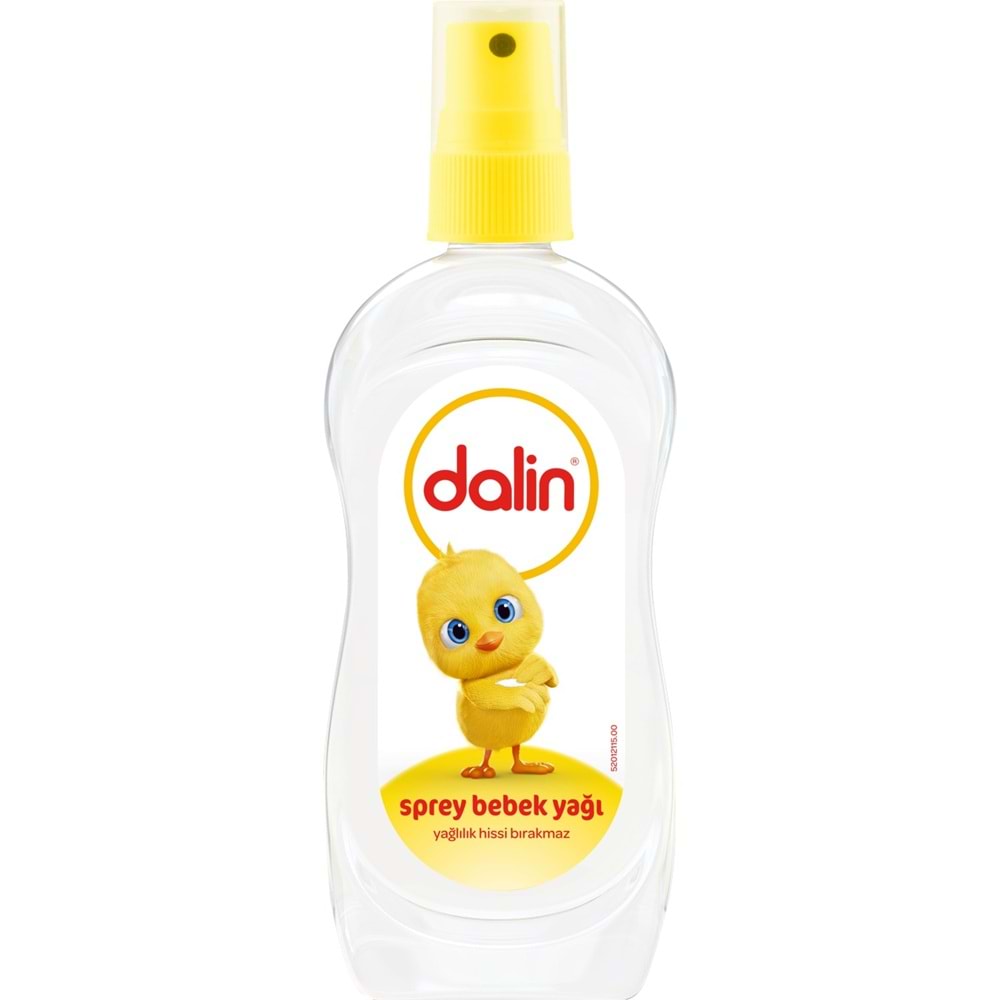 DALİN BEBEK YAĞI 200 ML SPREY