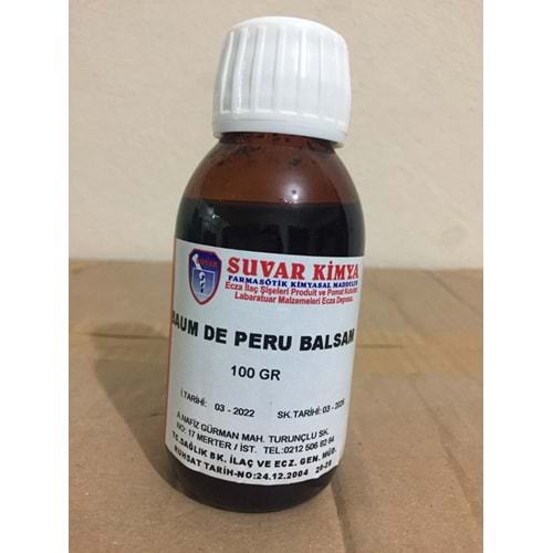 BAUM DE PERU BALSAM 100 GR