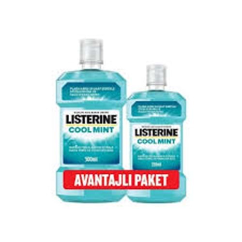 LİSTERİNE AĞIZ ÇAL.SUYU 500+250 ML 4876