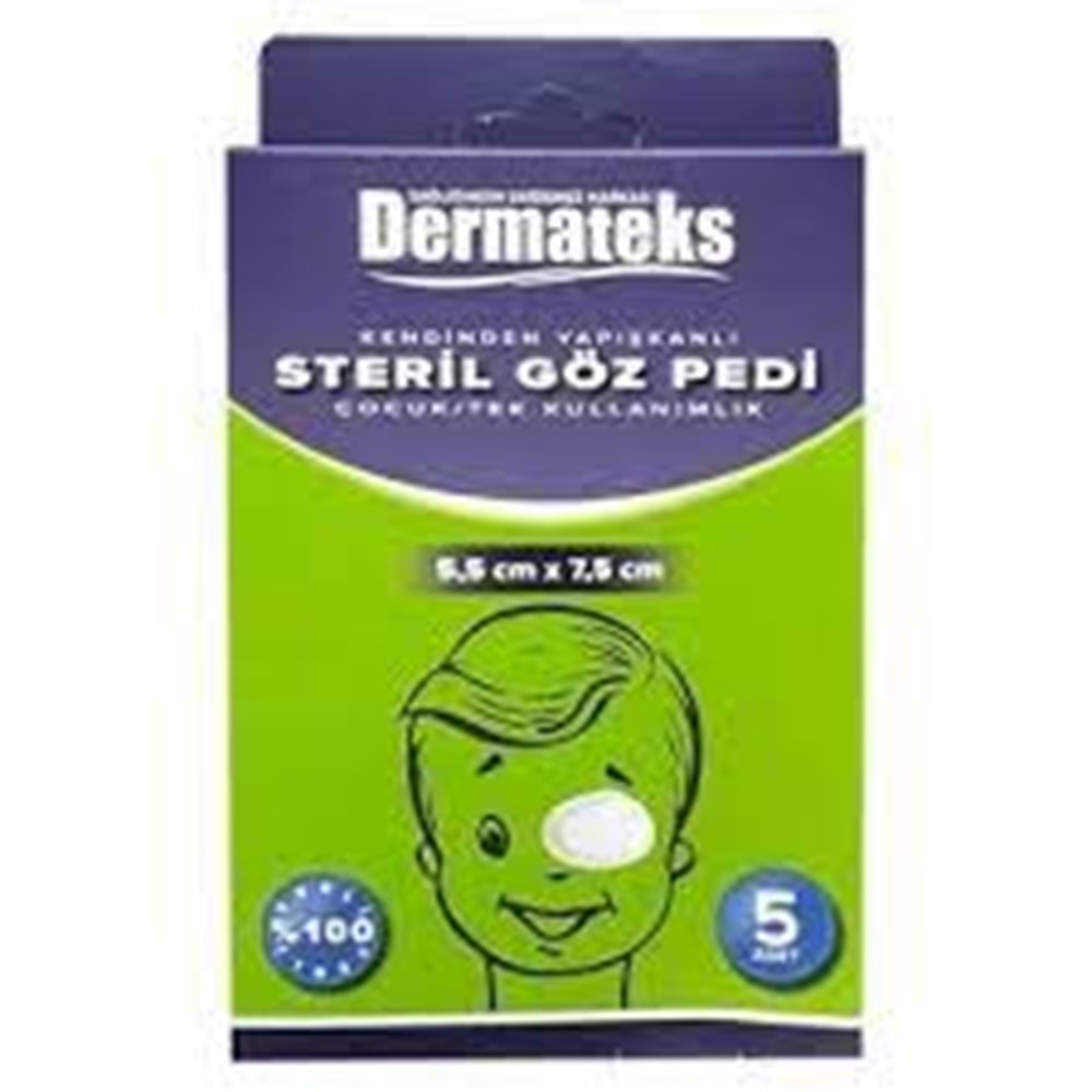 GÖZ PEDİ 5 Lİ ÇOCUK DERMATEKS