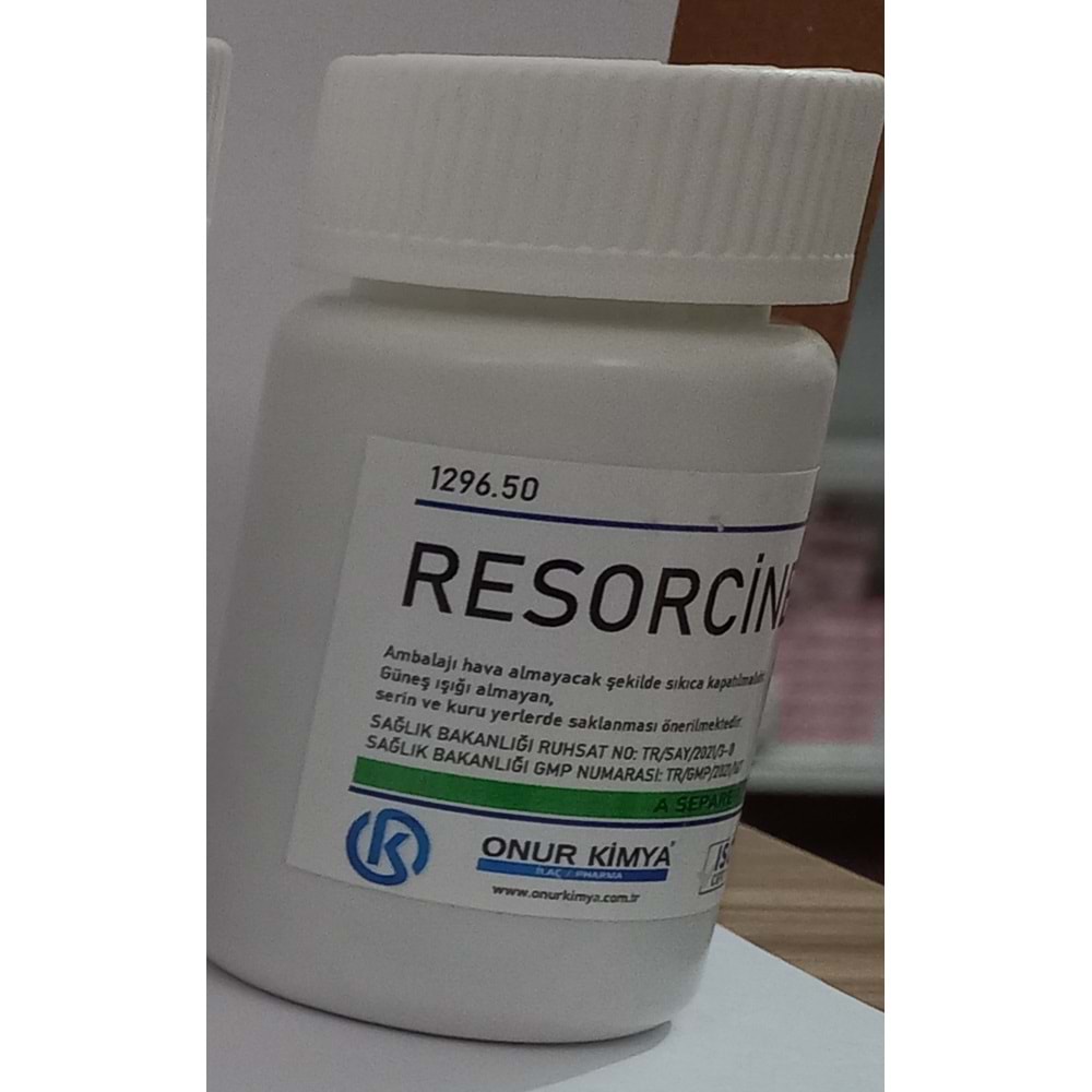 RESORCINE 50 GR (RESORSİN)