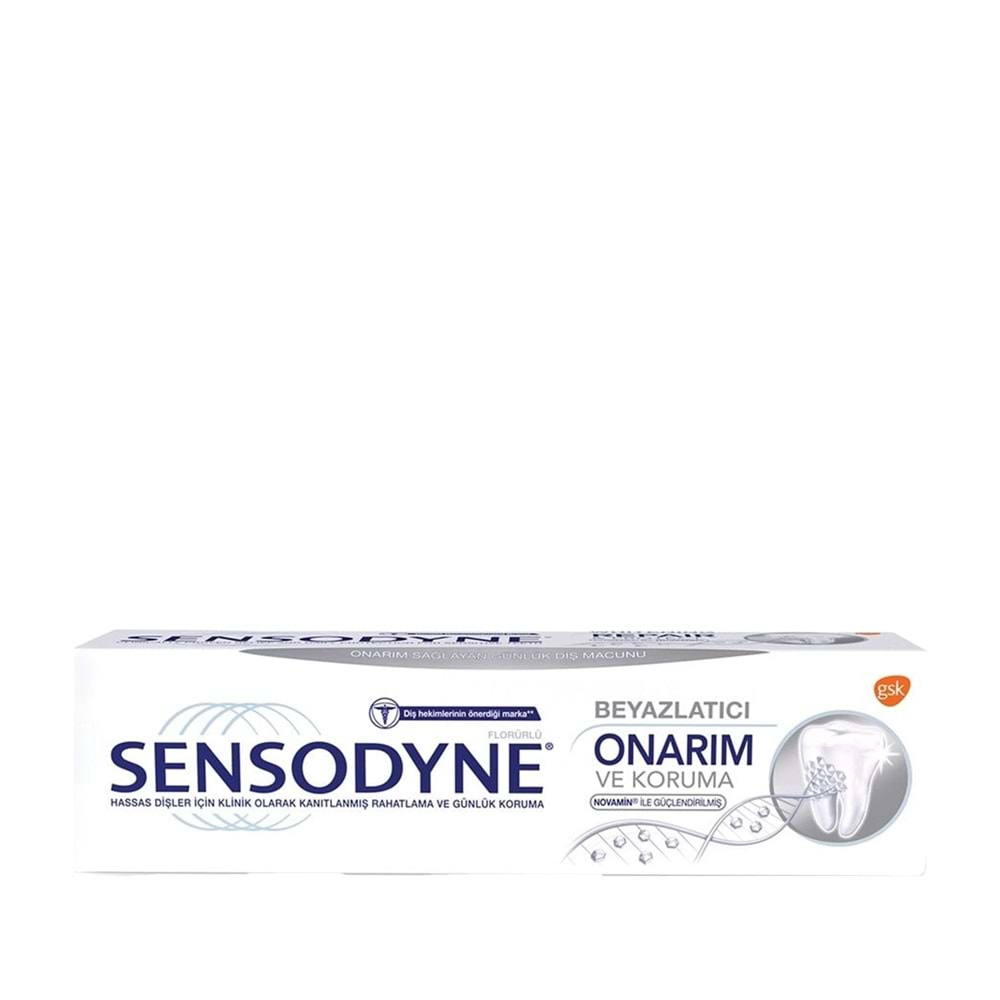 SENSODYNE ONARIM VE BEYAZLATICI 75 ML