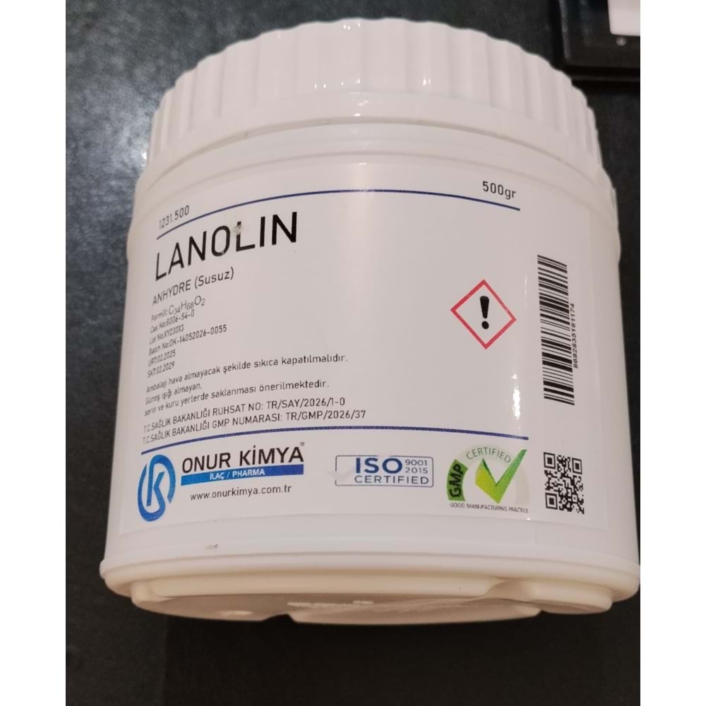 LANOLİNE 500 GR 1174