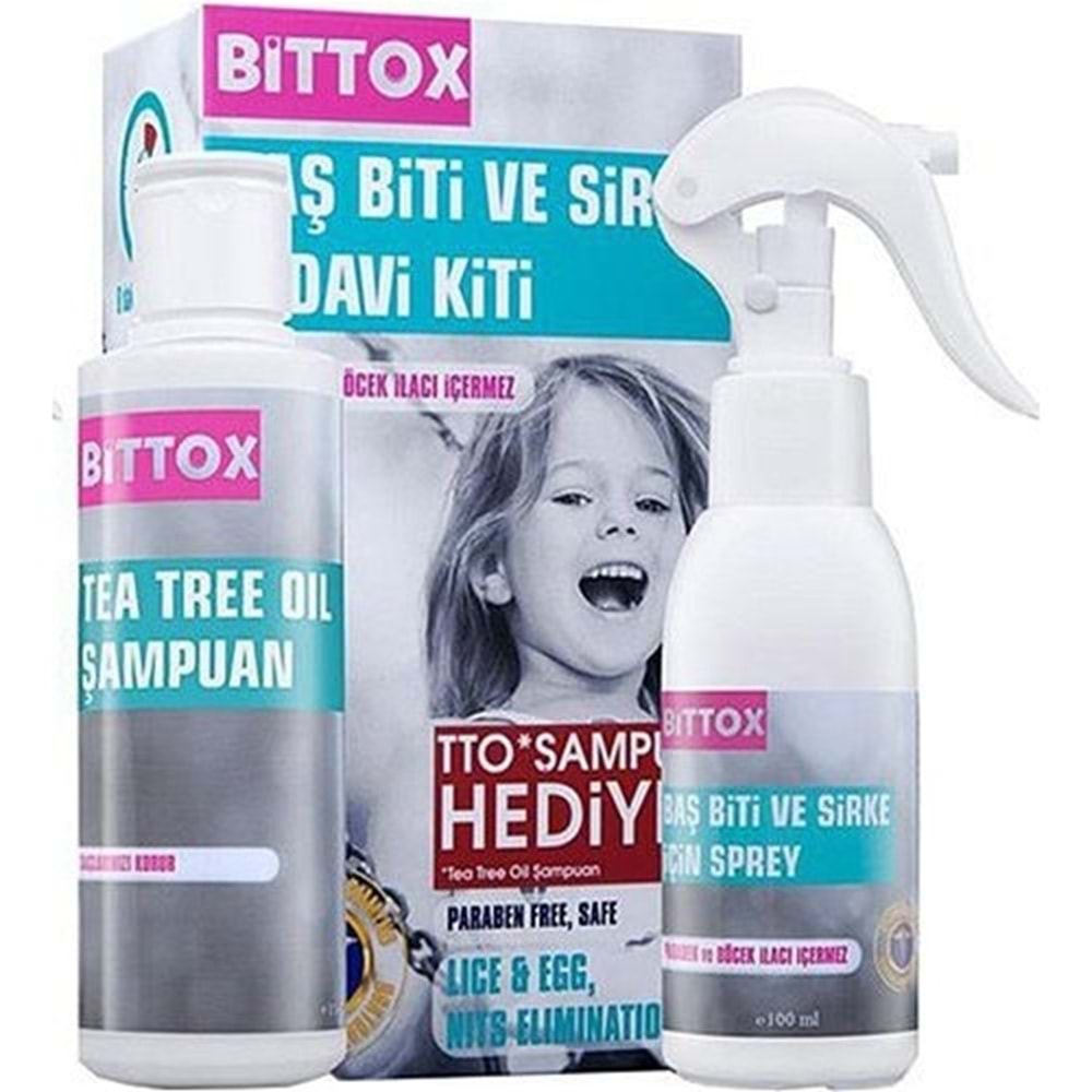 BİTTOX ŞAMPUAN +SPREY