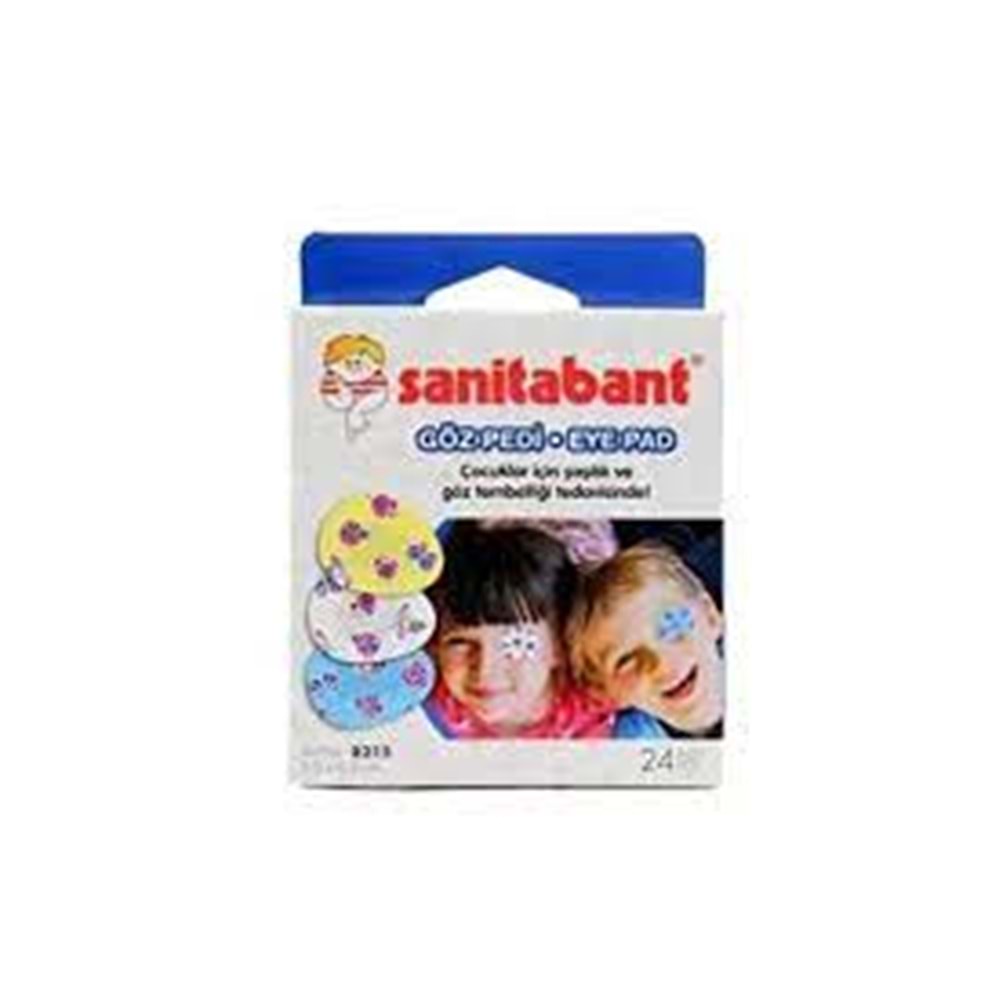 GÖZ PEDİ ÇOCUK 24 LÜ SANİTABANT