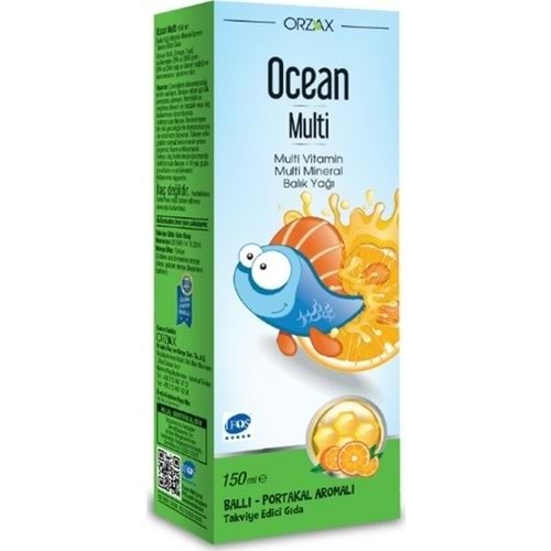 OCEAN MULTİ(BALLI-PORTAKALLI) 150 ML 0563