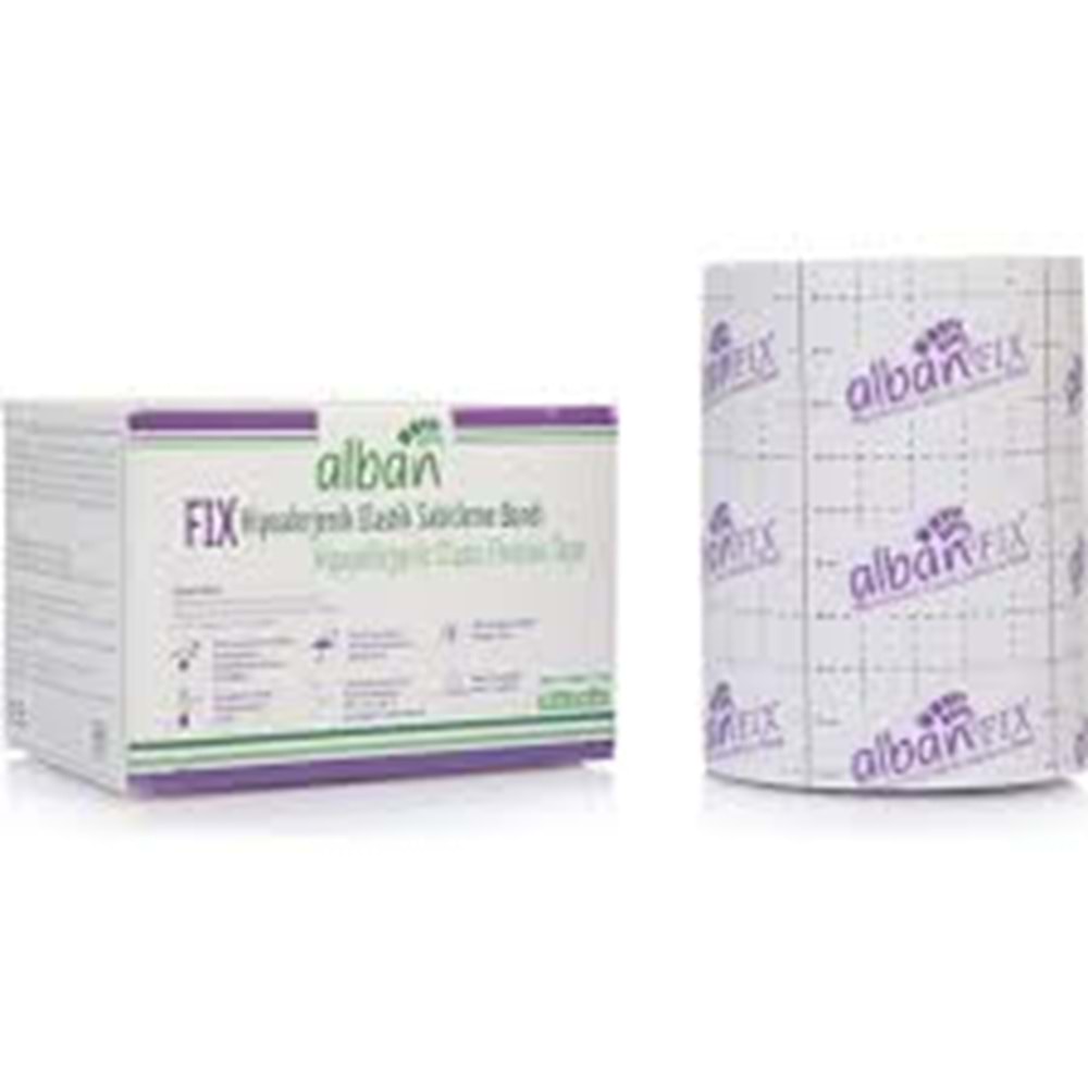 FLASTER FİX 10X10 ALBAN