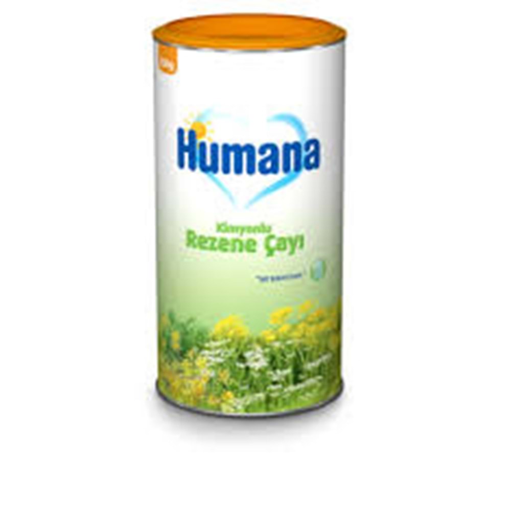 HUMANA KİMYONLU REZENE ÇAYI