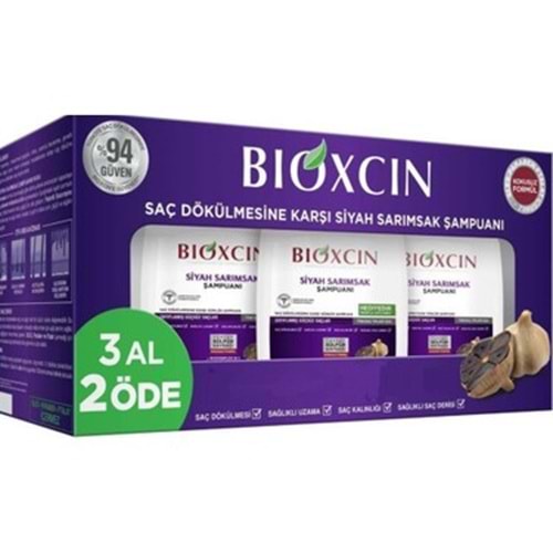 BİOXCİN ŞAMPUAN 3 AL 2 ÖDE SARMISAK 9191