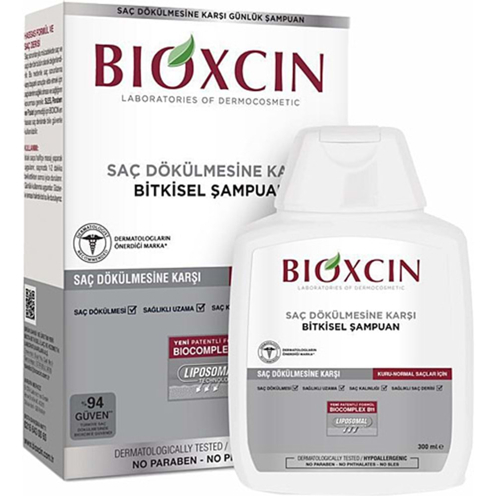 BİOXCİN ŞAMPUAN GENESİS KURU NORMAL 300 ML 0277