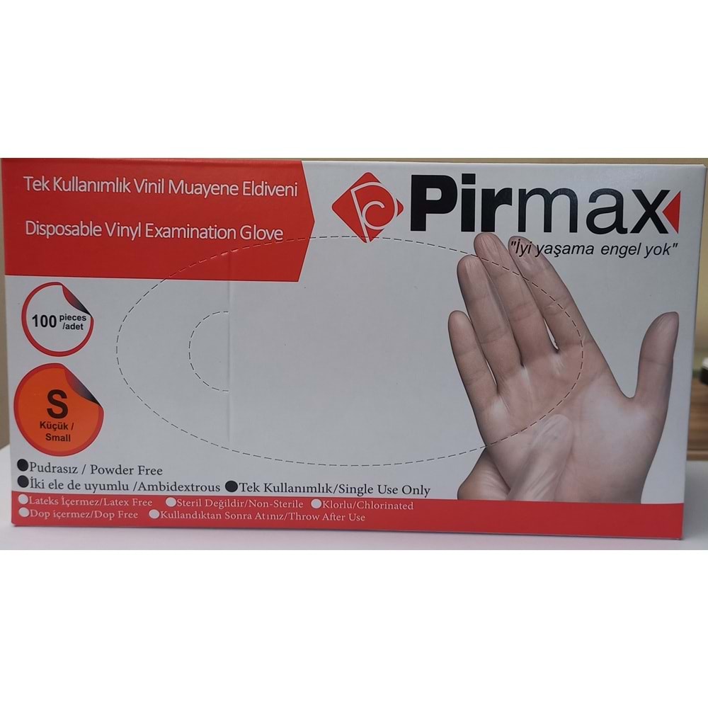 ELDİVEN PUDRASIZ PİRMAX S
