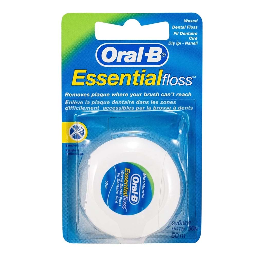 DİŞ İPİ ORAL-B ESSENTIAL FLOSS