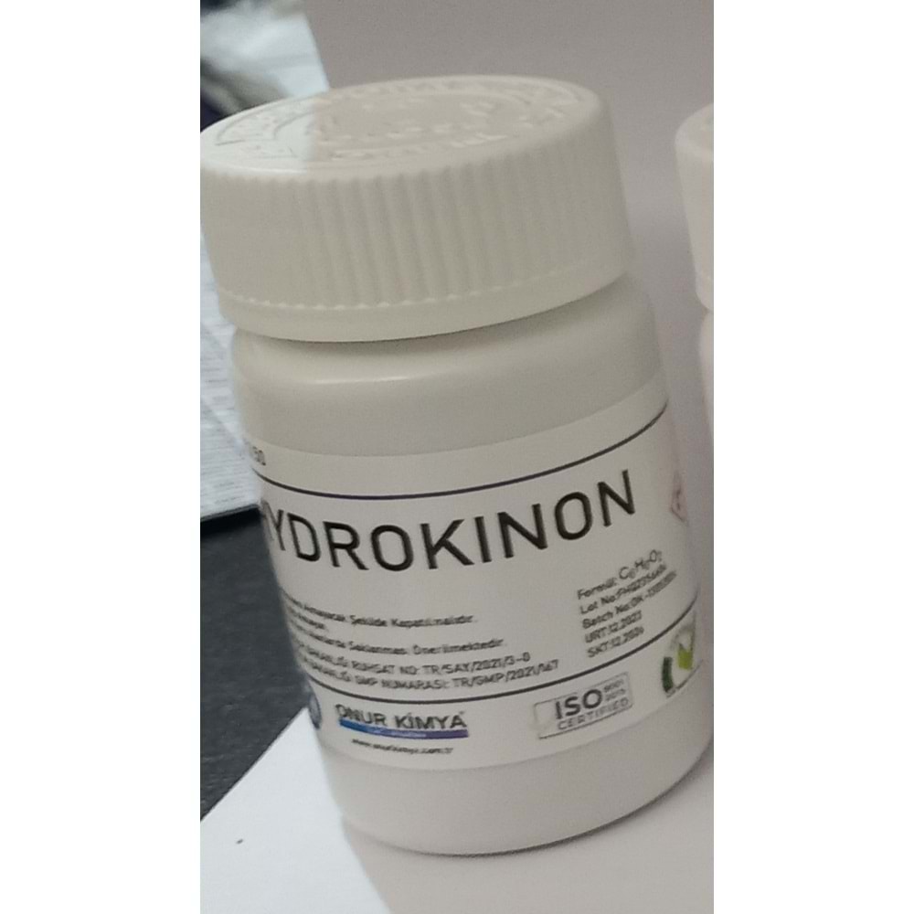 HYDROCİNON 50 GR (HİDROKİNON)