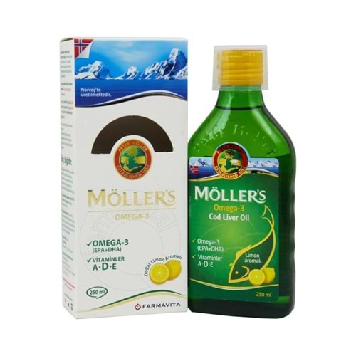 MÖLLERS DOĞAL LİMON 250 ML 7766