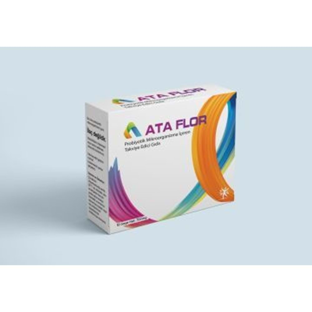 HC DERM ATA FLOR PROBİYOTİK 10 ŞASE