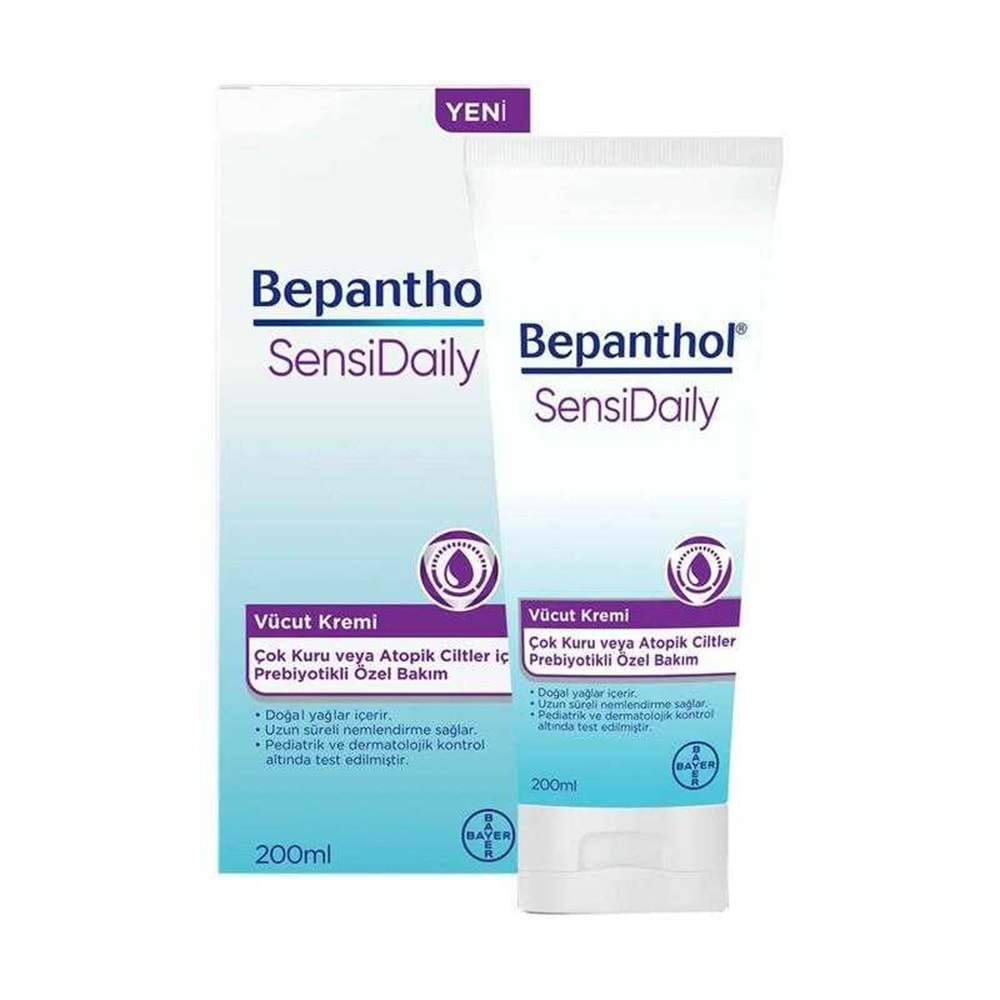 BEPANTHOL SENSİDAİLY VÜCUT KREMİ 200 ML