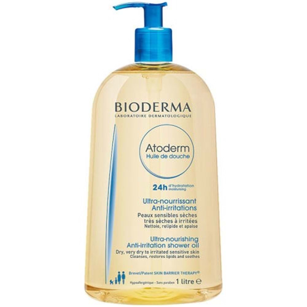 BİODERMA ATODERM HUİLE DE DOUCHE 1 LT 3768