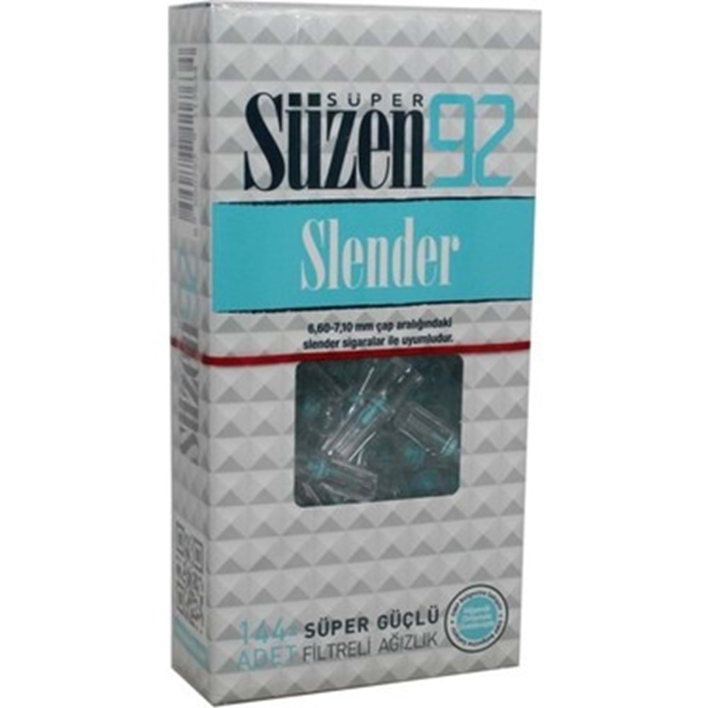 SÜZEN 144 LÜ SLENDER FİLTRE