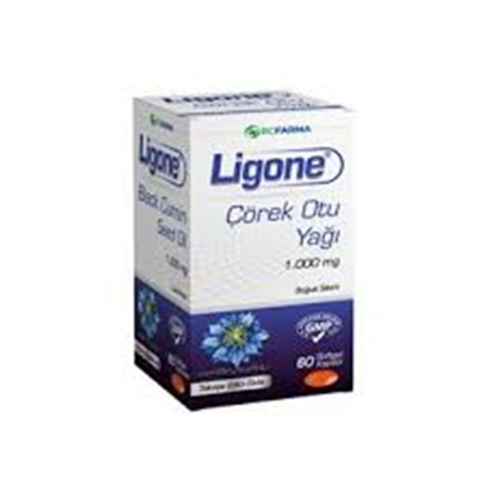 LİGONE ÇÖREK OTU YAĞI 60 SOFTGEL KAPSÜL