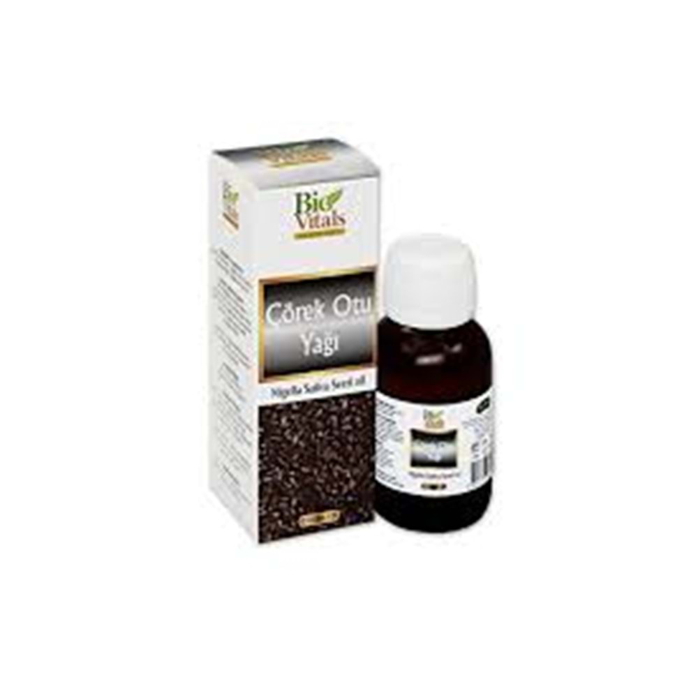 BİO VİTALS ÇÖREK OTU YAĞI 50 ML