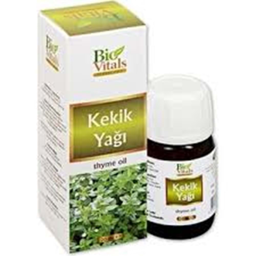BİO VİTALS KEKİK YAĞI 20 ML