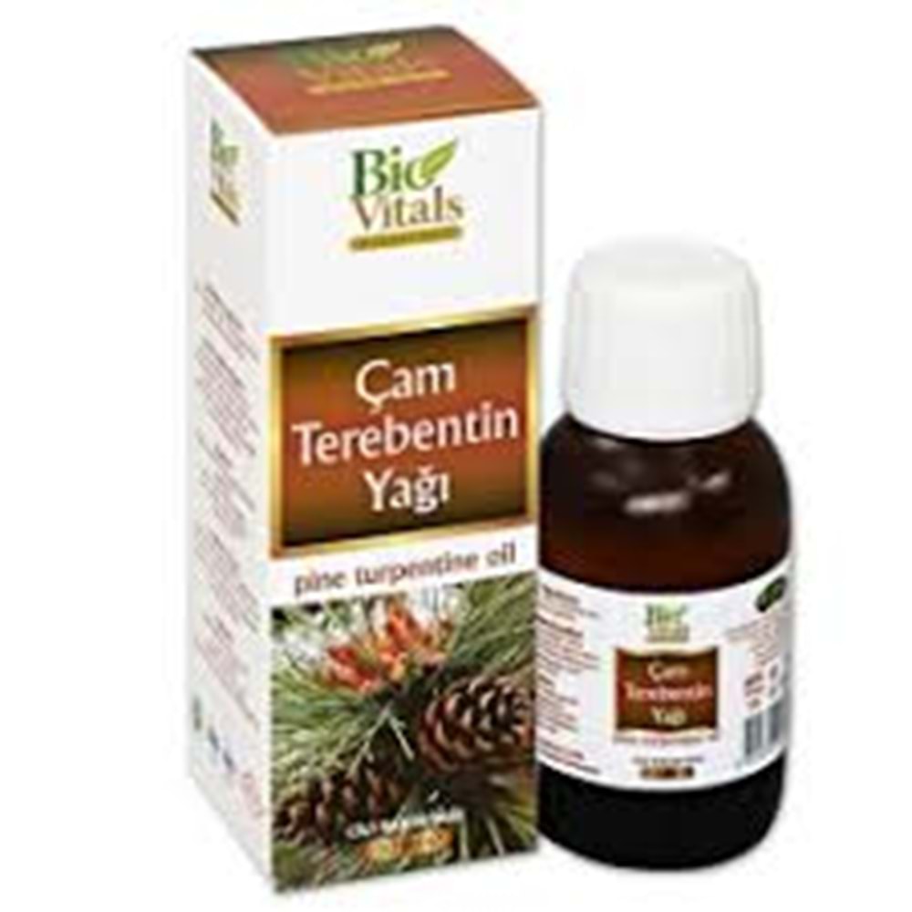 BİO VİTALS ÇAM TEREBENTİN YAĞI 50 ML