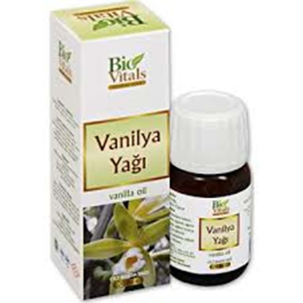 BİO VİTALS VANİLYA YAĞI 20 ML