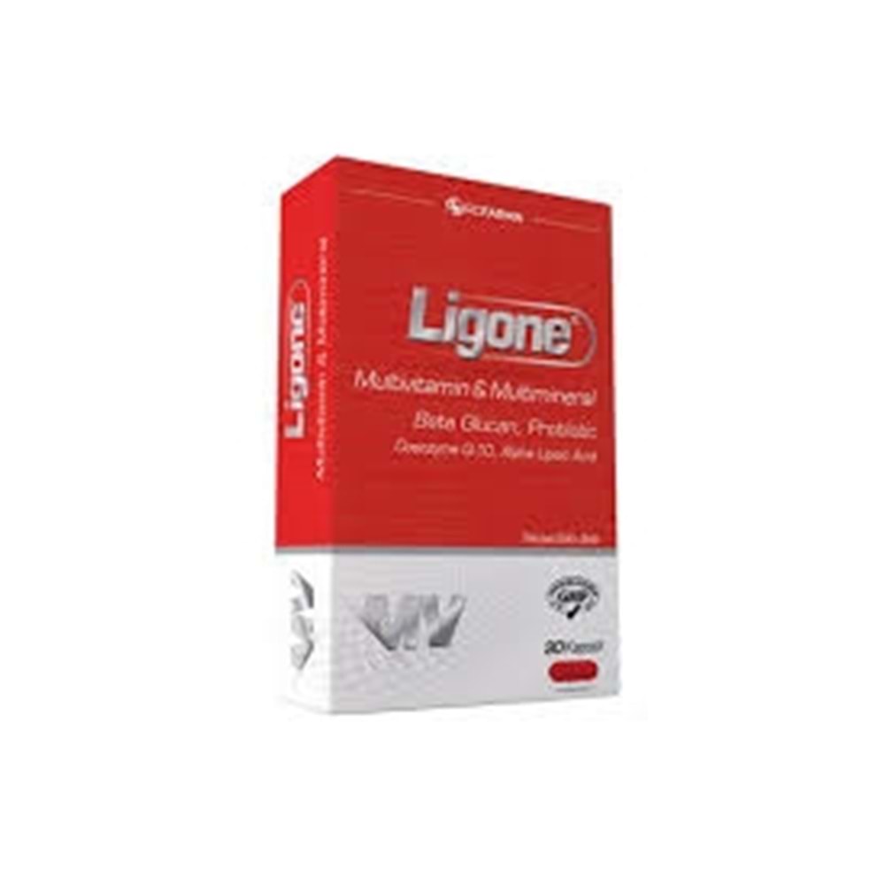 LİGONE BETA GLUCAN PROBİOTİC MULTİVİTAMİN 30 KAPSÜL