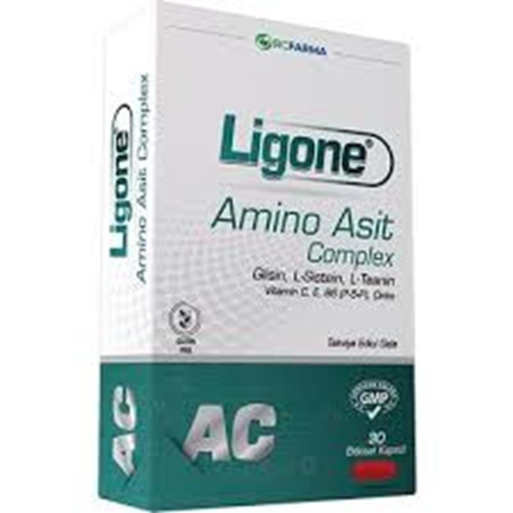 LİGONE AMİNO ASİT COMPLEX 30 BİTKİSEL KAPSÜL