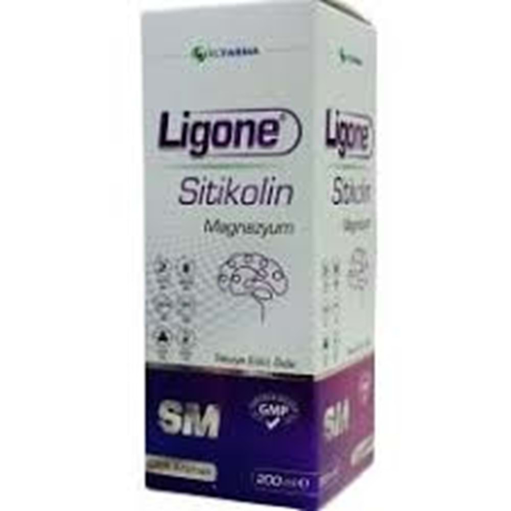 LİGONE SİTİKOLİN ŞURUP 200 ML ( MAGNEZYUM )