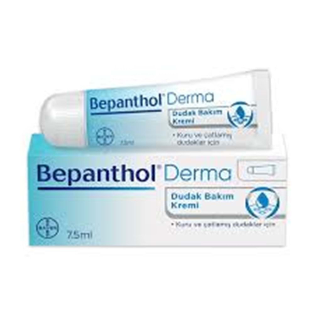 BEPANTHOL DERMA DUDAK KORUYUCU BAKIM KREMİ 7,5 ML