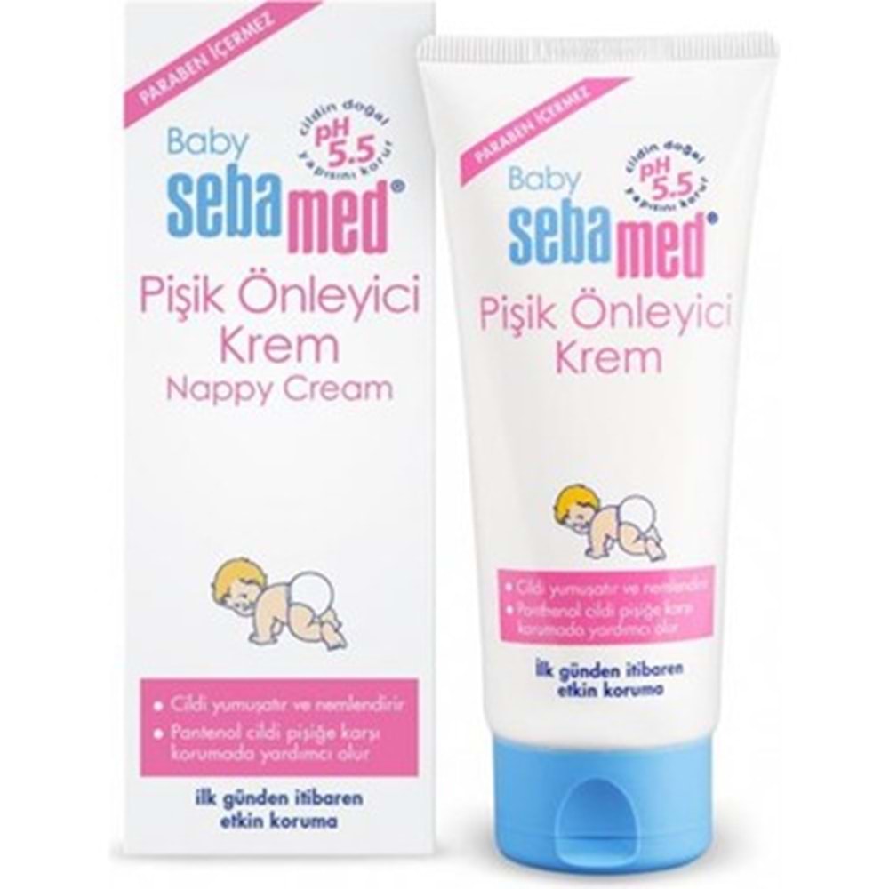 SEBAMED BABY PİŞİK ÖNLEYİCİ KREM 50 ML