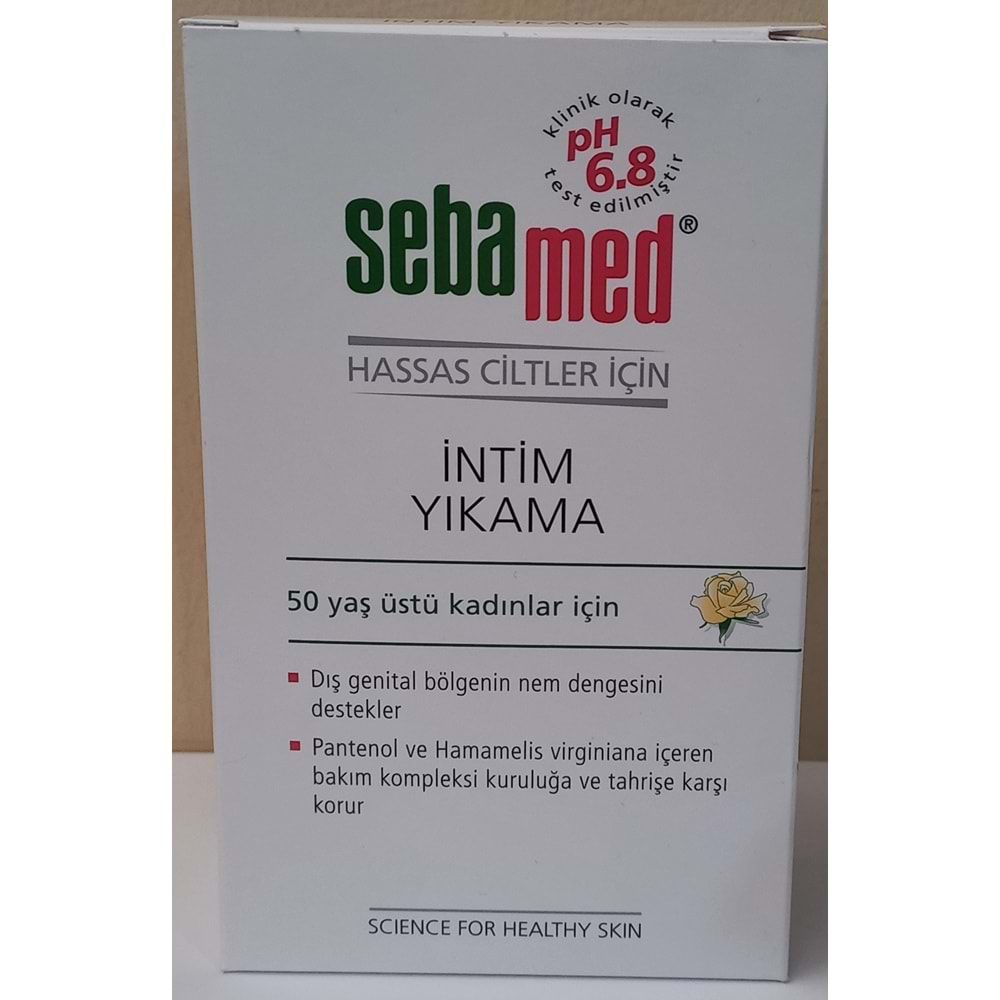 SEBAMED İNTİM YIKAMA ŞAMPUANI 200 ML