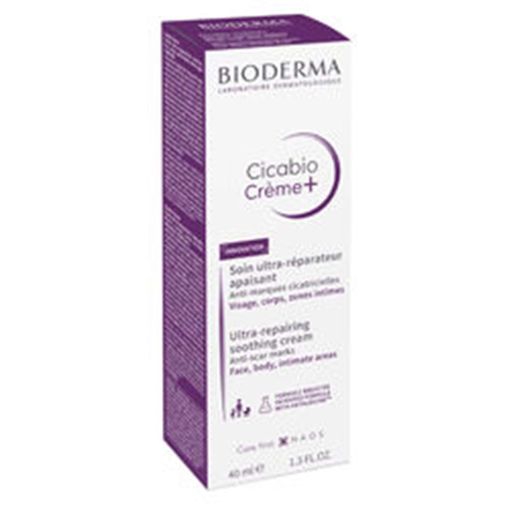 BİODERMA CICABIO CREM 40 ML NEMLENDİRİCİ 3812
