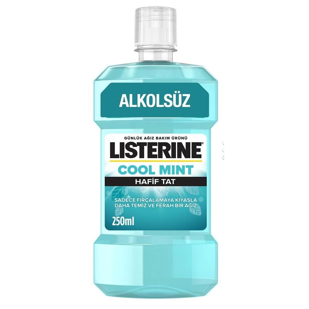 LİSTERİNE COOLMİNT HAFİF TAT 250 ML