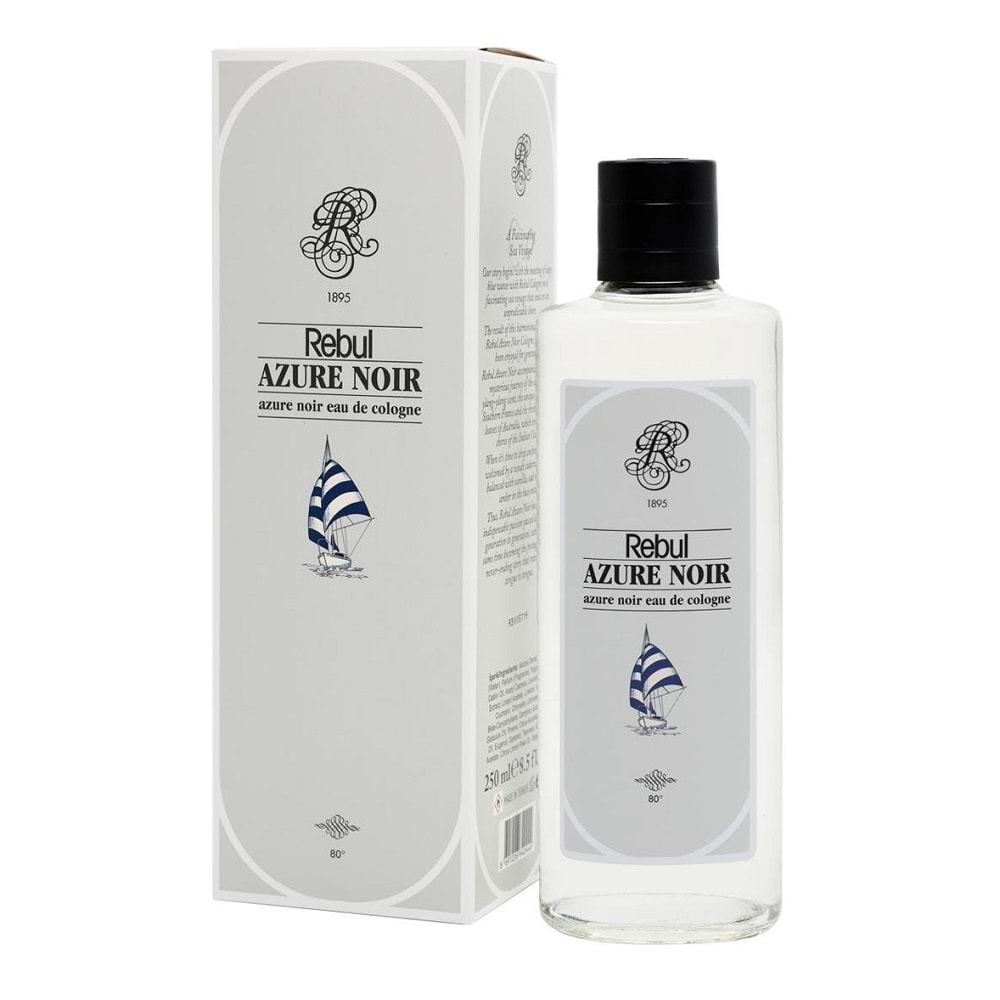 REBUL 250 ML KOLONYA AZURE