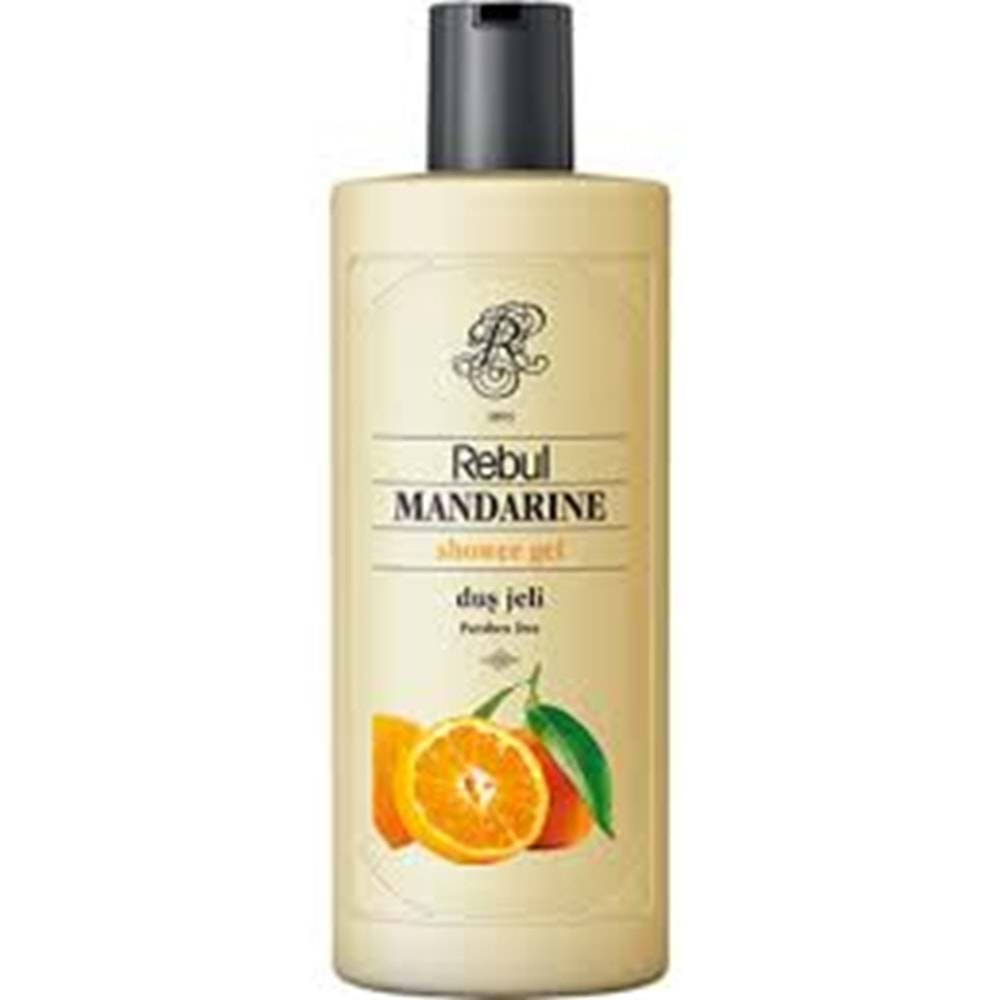 REBUL DUŞ JELİ 500 ML MANDARINE