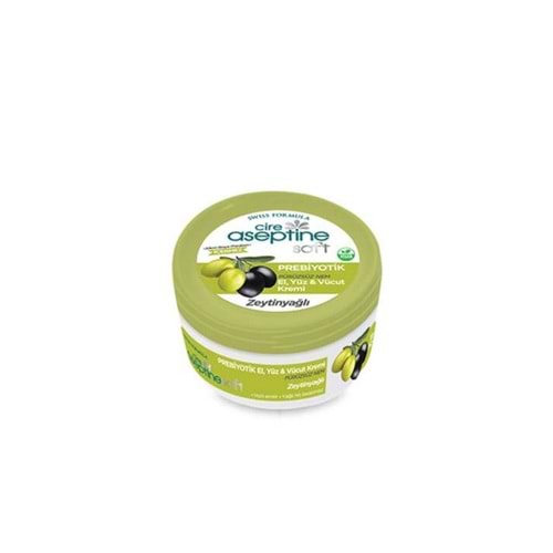 CİRE ASEPTİNE EL YÜZ VÜCUT KREMİ ZEYTİNYAĞLI 100 ML