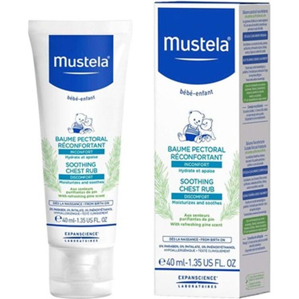 MUSTELA RAHATLATICI GÖĞÜS BALSAMI 40 ML 0078