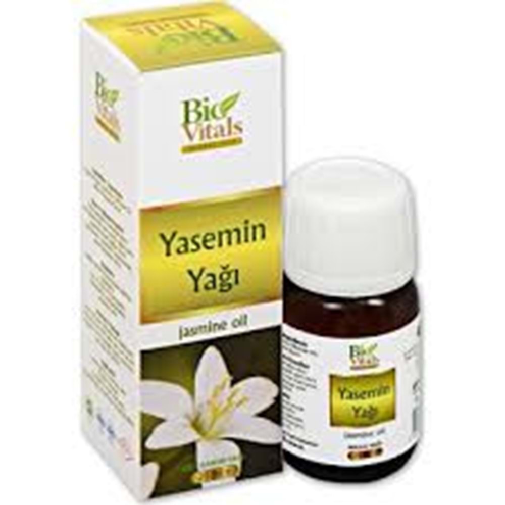 BİO VİTALS YASEMİN YAĞI 20 ML