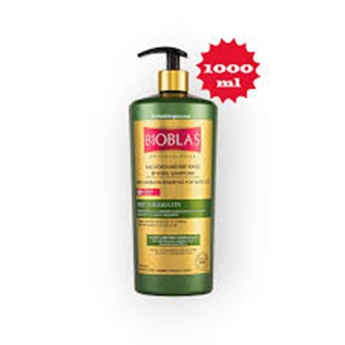 BİOBLAS ŞAMPUAN 1000 ML PHYTOKERATIN