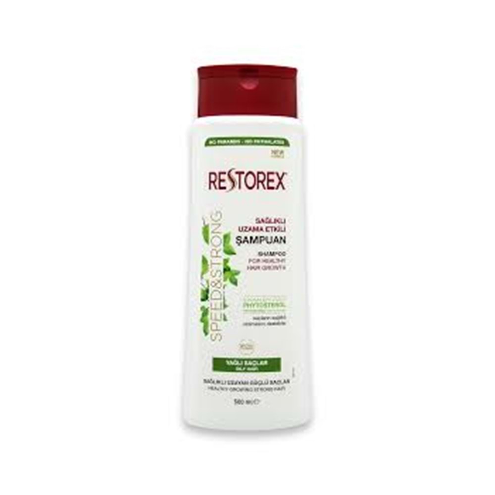 RESTOREX ŞAMPUAN 500 ML SARMAŞIK ÖZLÜ
